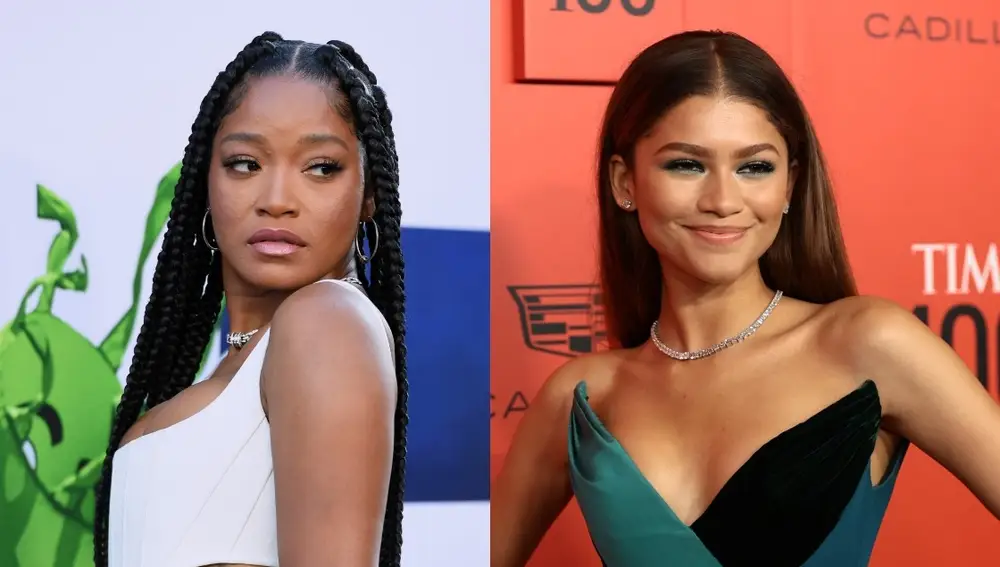 Keke Palmer y Zendaya Keke Palmer y Zendaya