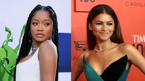 Keke Palmer y Zendaya Keke Palmer y Zendaya