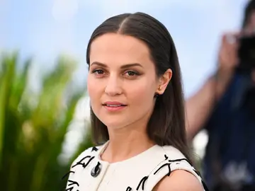 Alicia Vikander en Cannes Alicia Vikander en Cannes