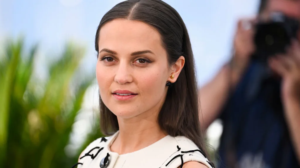 Alicia Vikander en Cannes Alicia Vikander en Cannes