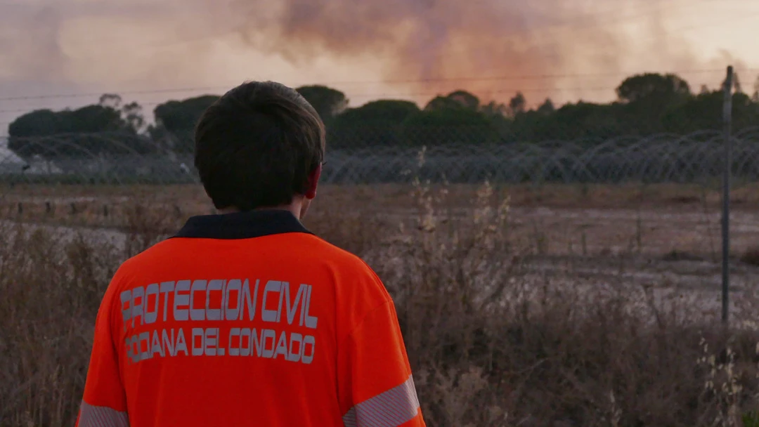 Incendio en Huelva