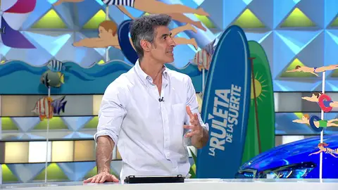 ¿Un perro en La ruleta de la suerte? La propuesta de Jorge Fernández que enamora a Laura Moure ¿Un perro en La ruleta de la suerte? La propuesta de Jorge Fernández que enamora a Laura Moure