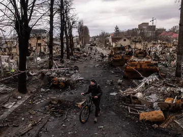 Guerra Ucrania Rusia hoy, última hora en directo: Guerra ruso-ucraniana