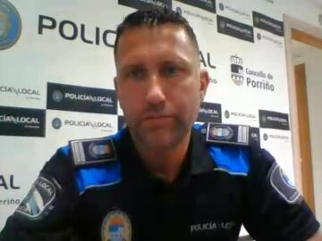 Daniel Rodr&iacute;guez, inspector de polic&iacute;a