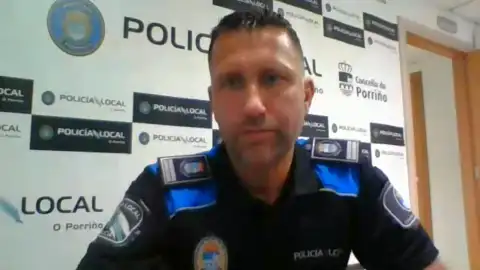 Daniel Rodríguez, inspector de policía Daniel Rodríguez, inspector de policía