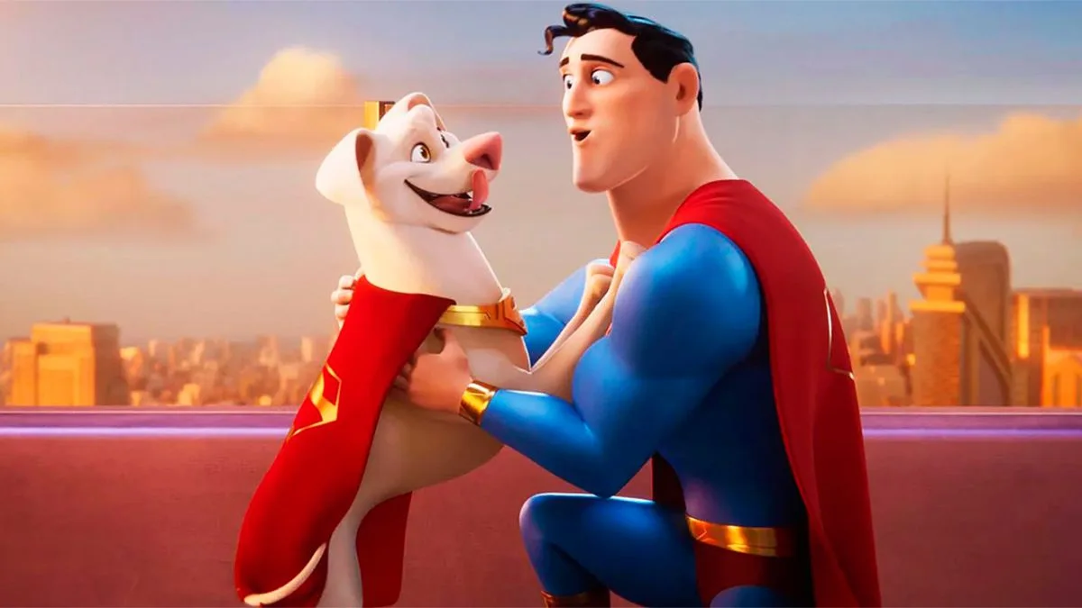 'DC Liga de Supermascotas' 'DC Liga de Supermascotas'