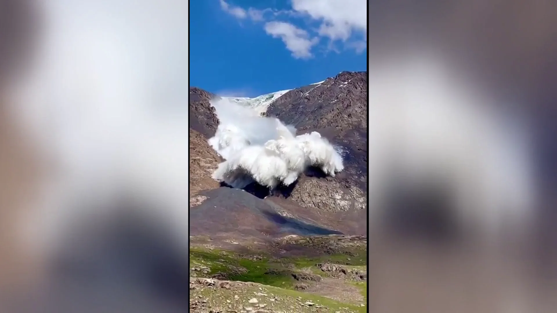 Desprendimiento glaciares Desprendimiento glaciares