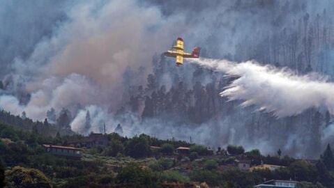 Un bombero env&iacute;a una carta al responsable del incendio en Tenerife