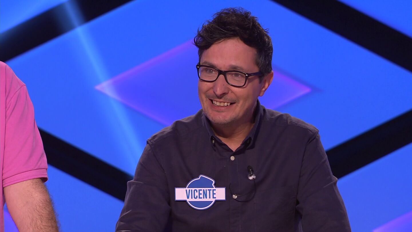 Vicente, agradecido a ‘¡Boom!’ por estar en “el mejor concurso de la televisión”