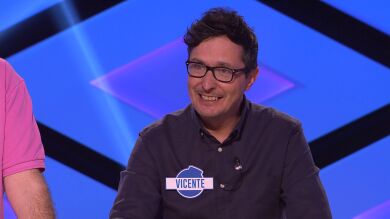 Vicente, agradecido a ‘¡Boom!’ por estar en “el mejor concurso de la televisión”