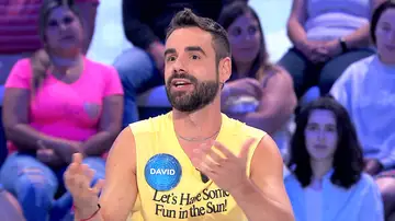 El guiño de David Carrillo a Chanel Terrero para explicar su último duelo en ‘La Pista’