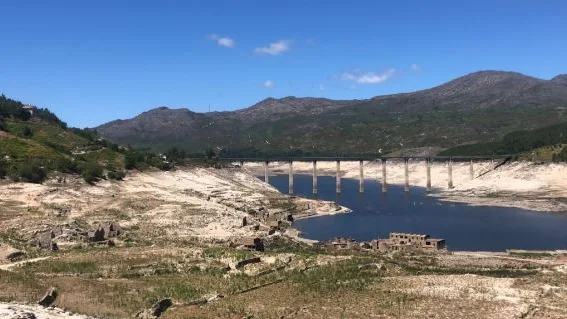 Restos de Aceredo, en Ourense