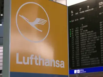 Lufthansa aerolínea Lufthansa aerolínea