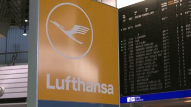Lufthansa deja en tierra a 130.000 pasajeros como consecuencia de la huelga