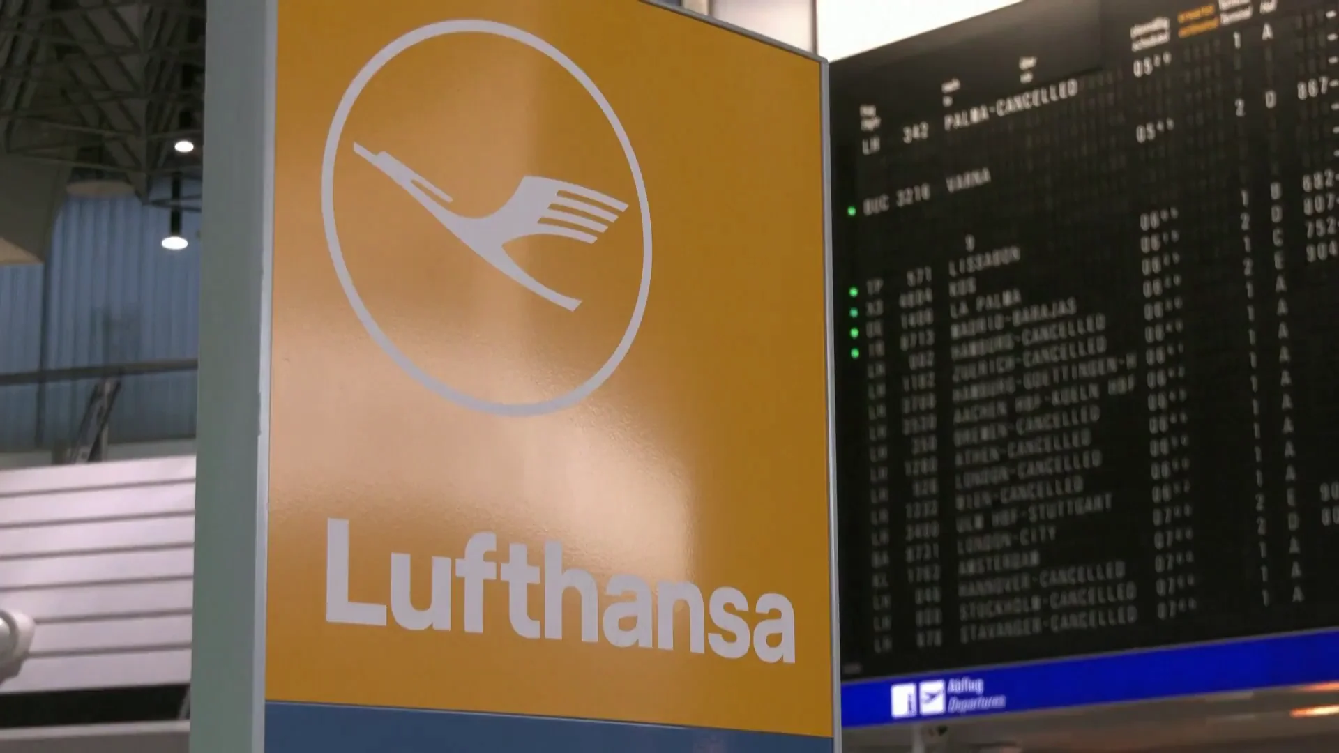 Lufthansa aerolínea Lufthansa aerolínea