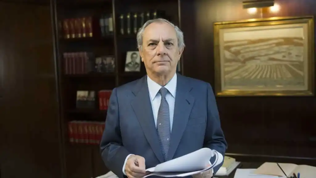 El magistrado Alfredo Montoya