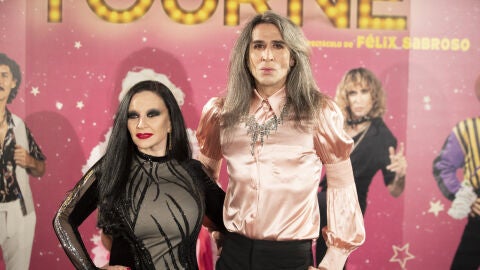 Alaska y Mario Vaquerizo 