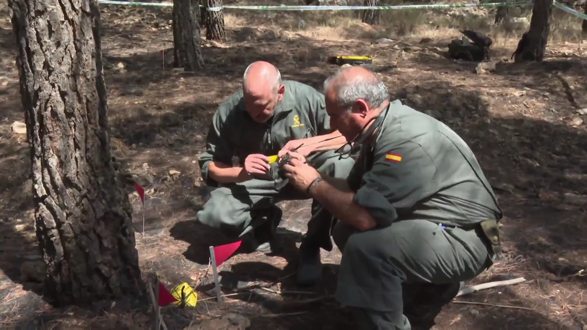 Guardia Civil incendios