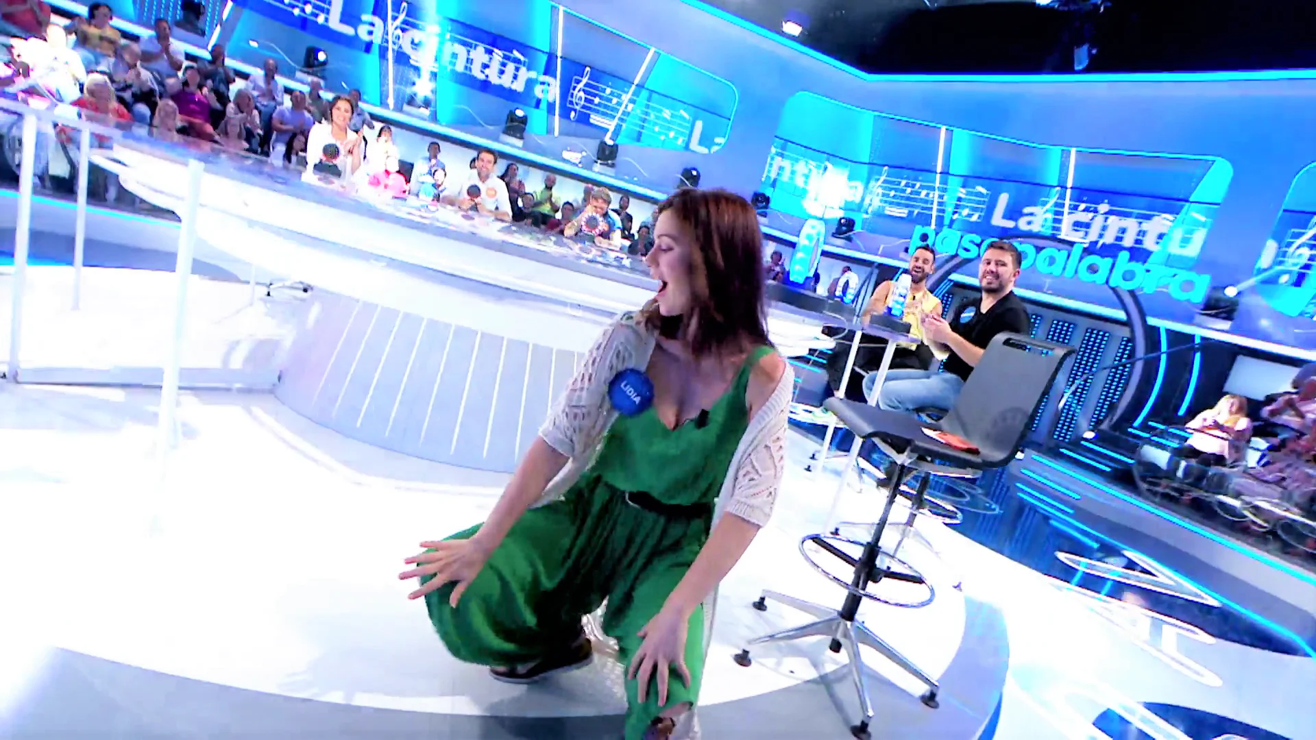 &ldquo;&iexcl;Hasta el suelo!&rdquo;: Lidia San Jos&eacute; se desata con &lsquo;La cintura&rsquo; al ritmo de &Aacute;lvaro Soler 
