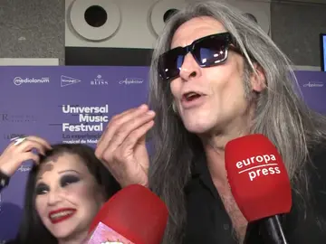 Alaska y Mario Vaquerizo Alaska y Mario Vaquerizo