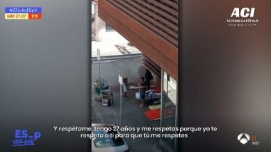 Peleas, drogas y sexo en la calle en Opañel, Madrid: 