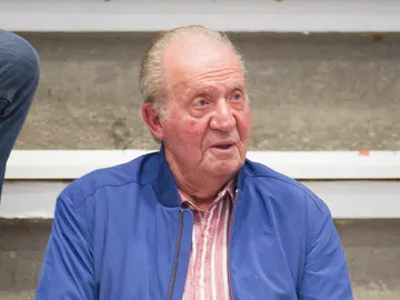 El rey emérito Juan Carlos I en una imagen de archivo El rey emérito Juan Carlos I en una imagen de archivo