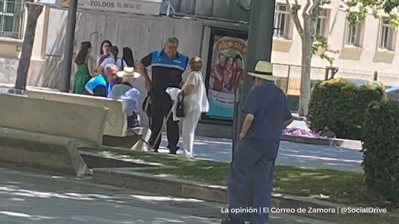 Los ancianos pillados practicando sexo oral