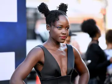 La actriz Lupita Nyong'o La actriz Lupita Nyong'o