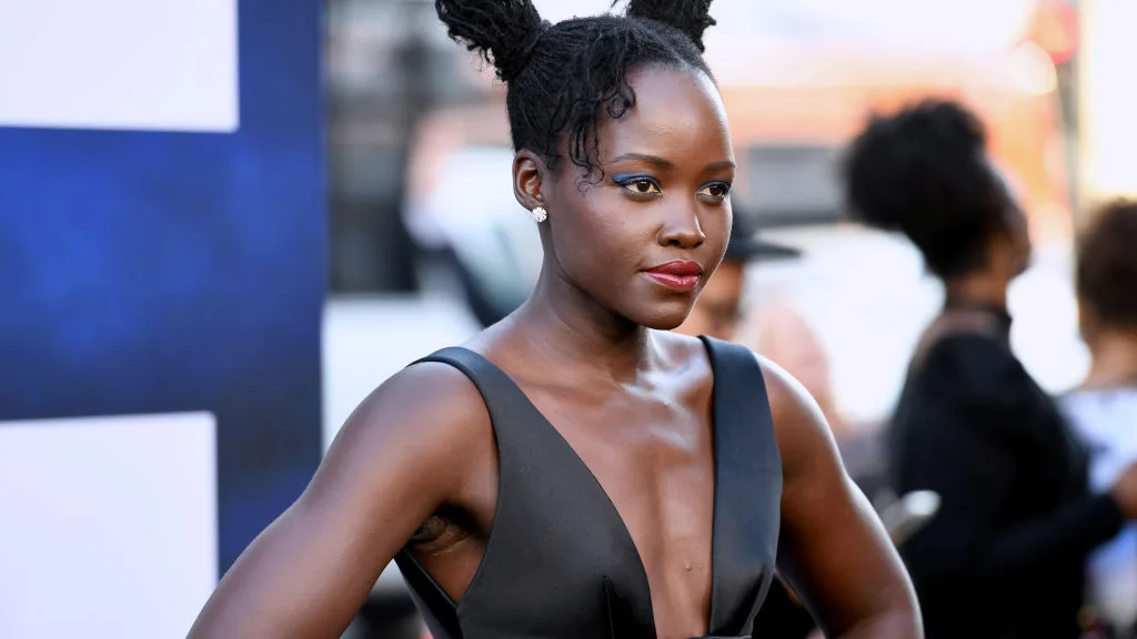 La actriz Lupita Nyong'o
