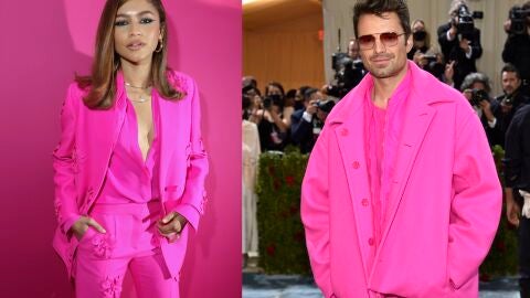 Zendaya y Sebastian Stan