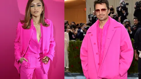 Zendaya y Sebastian Stan Zendaya y Sebastian Stan