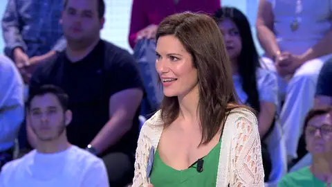 Lidia San José, sobre su labor como divulgadora cultural: “Se puede aprender de una manera divertida” Lidia San José, sobre su labor como divulgadora cultural: “Se puede aprender de una manera divertida”