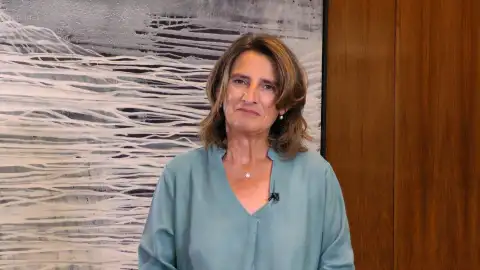 La ministra de Transición Ecológica, Teresa Ribera, en Espejo Público La ministra de Transición Ecológica, Teresa Ribera, en Espejo Público