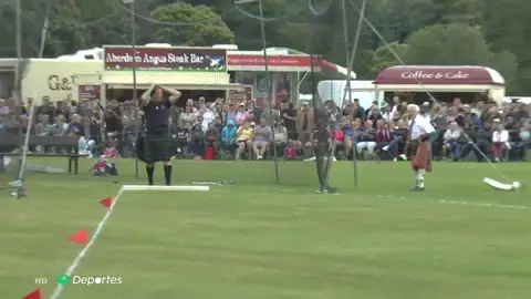 Así son los 'Highland Games', los deportes de las tierras altas de Escocia Así son los 'Highland Games', los deportes de las tierras altas de Escocia