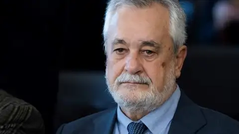 El expresidente de la Junta de Andalucía José Antonio Griñán El expresidente de la Junta de Andalucía José Antonio Griñán