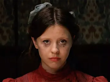 Mia Goth como Pearl de Ti West Mia Goth como Pearl de Ti West