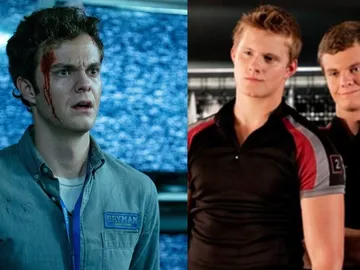 Jack Quaid en 'The Boys' y 'Los juegos del hambre' Jack Quaid en 'The Boys' y 'Los juegos del hambre'