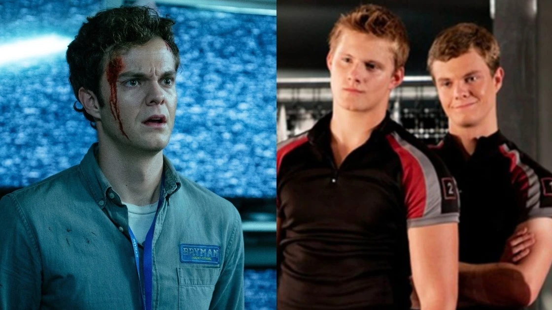 Jack Quaid en 'The Boys' y 'Los juegos del hambre'