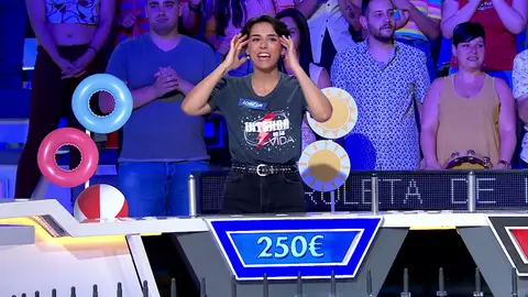 ¡Bote para Lorena! Consigue 1.925 euros con su racha imparable en La ruleta de la suerte ¡Bote para Lorena! Consigue 1.925 euros con su racha imparable en La ruleta de la suerte