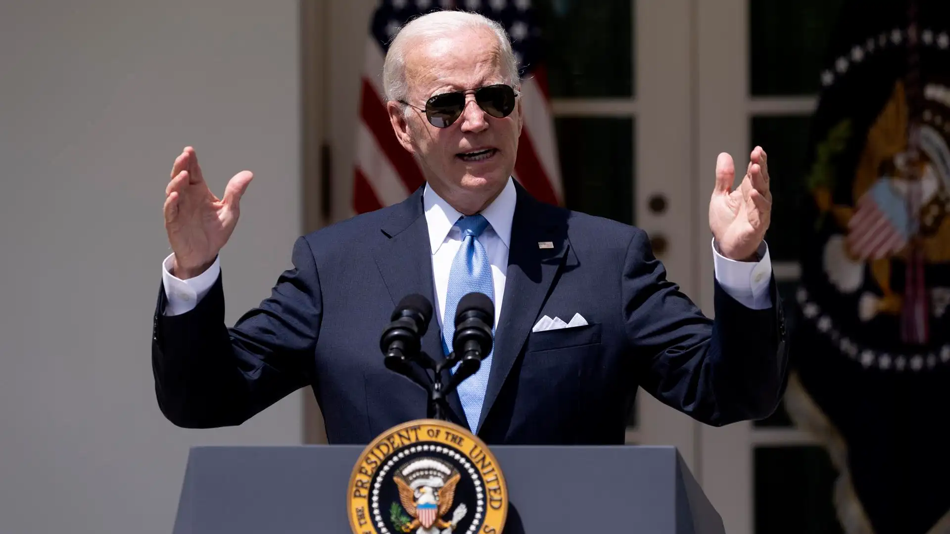 Joe Biden, presidente de EEUU