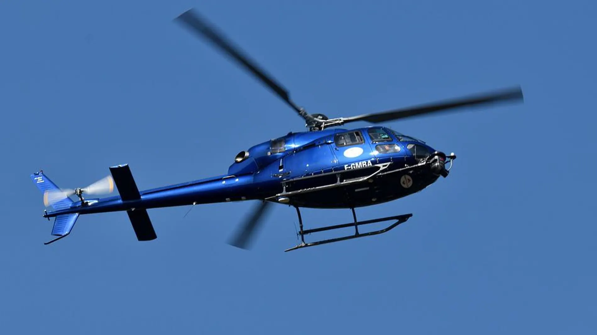 Imagen de un helicóptero