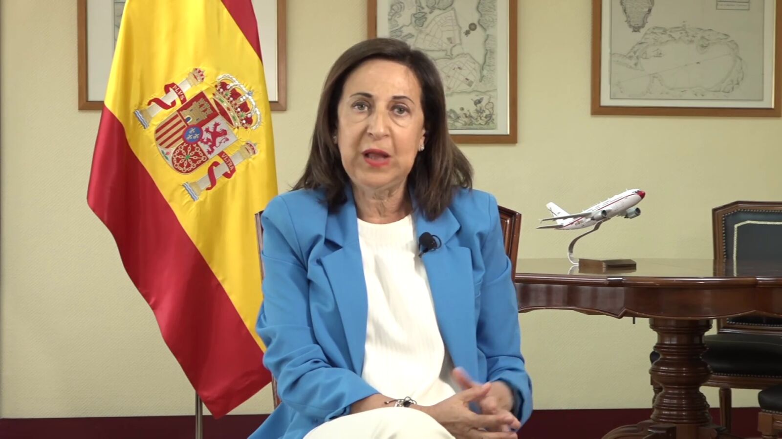 Margarita Robles, a favor de reformar el delito de sedición: 
