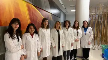 El equipo de investigadoras El equipo de investigadoras