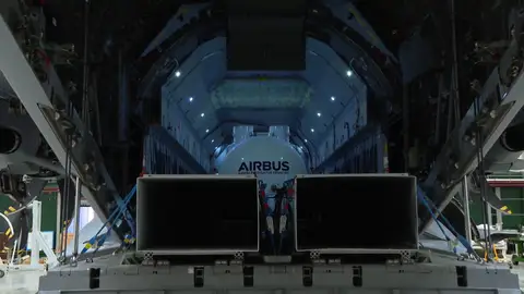 Aviones A400M contra los incendios Aviones A400M contra los incendios