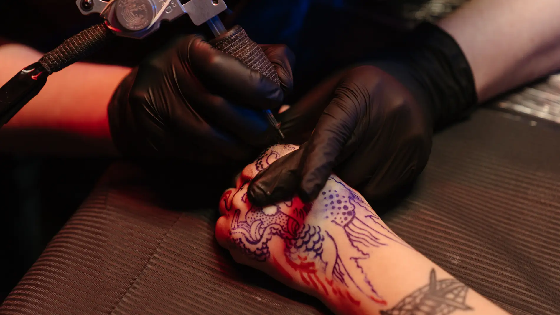 Elaboración de un tatuaje