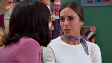 Coral confiesa a Manolita sus verdaderos sentimientos por Raúl: “Me vuelve a pasar lo mismo” 