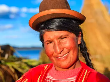 Mujer indígena de Bolivia Mujer indígena de Bolivia