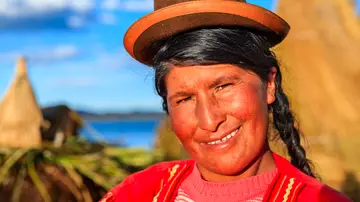 Mujer indígena de Bolivia Mujer indígena de Bolivia