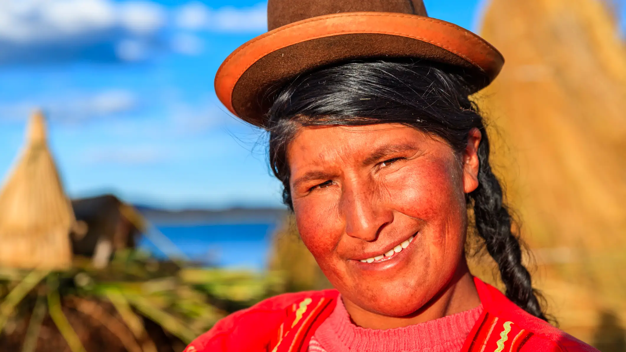 Mujer indígena de Bolivia Mujer indígena de Bolivia