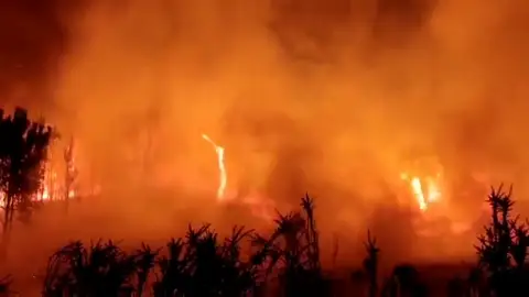 Incendio Galicia Incendio Galicia